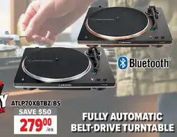 2001 Audio Video FULLY AUTOMATIC BELT-DRIVE TURNTABLE offer