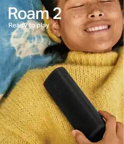2001 Audio Video ROAM2US1B PORTABLE SPEAKERS offer