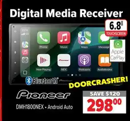 2001 Audio Video Digital Media Receiver offer