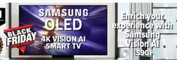 2001 Audio Video SAMSUNG 48 OLED 4K VISION AI SMART TV offer