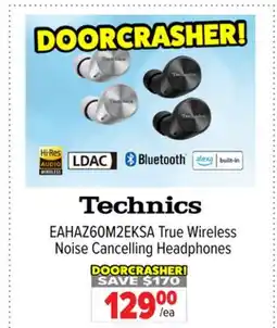 2001 Audio Video Technics True Wireless Noise Cancelling Headphones offer