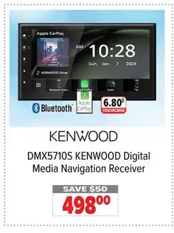 2001 Audio Video KENWOOD Digital Media Navigation Receiver offer