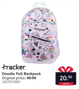 Bentley Tracker Doodle Foil Backpack offer