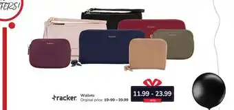Bentley Tracker Wallets offer