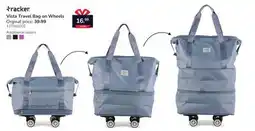 Bentley Tracker Vista Travel Bag on Wheels offer