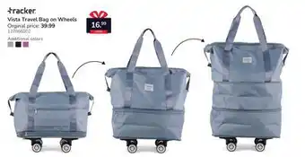 Bentley Tracker Vista Travel Bag on Wheels offer