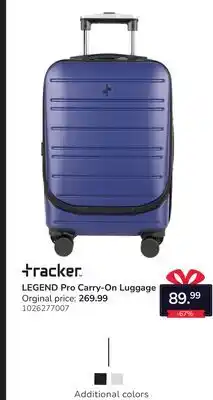 Bentley Tracker LEGEND Pro Carry-On Luggage offer