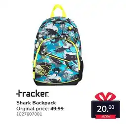 Bentley Tracker Shark Backpack offer