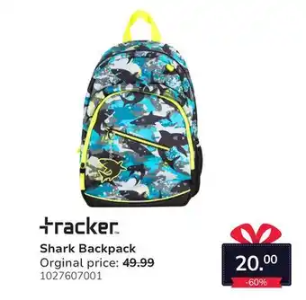 Bentley Tracker Shark Backpack offer