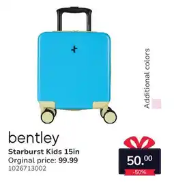 Bentley Bentley Starburst Kids 15in offer