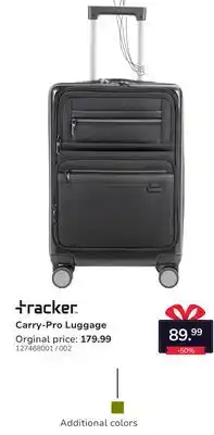 Bentley Tracker Carry-Pro Luggage offer