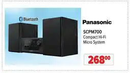 2001 Audio Video SCPM700 Compact Hi-Fi Micro System offer