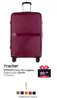 Bentley TRACKER DYNAMO Carry-On Luggage offer