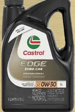 PartSource Castrol EDGE Euro Synthetic offer