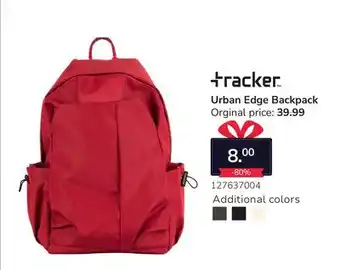 Bentley Tracker Urban Edge Backpack offer