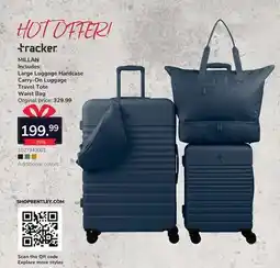 Bentley Tracker MILLAN Large Hardcase Carry-On Luggage Tote offer