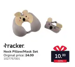 Bentley Tracker Neck Pillow/Mask Set offer