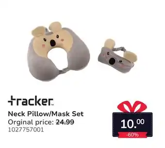 Bentley Tracker Neck Pillow/Mask Set offer
