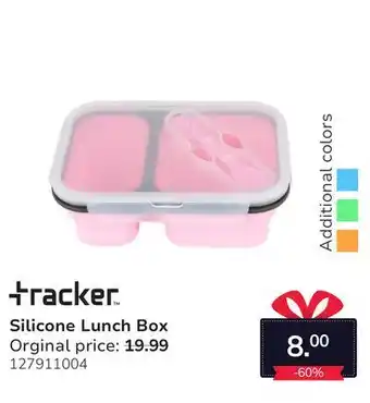 Bentley Tracker Silicone Lunch Box offer