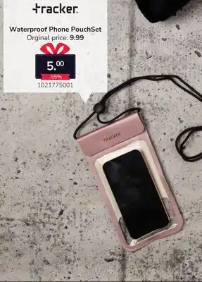 Bentley TRACKER Waterproof Phone PouchSet offer