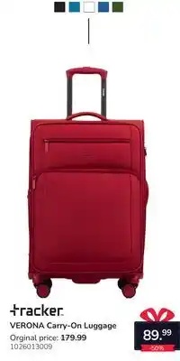 Bentley Tracker VERONA Carry-On Luggage offer