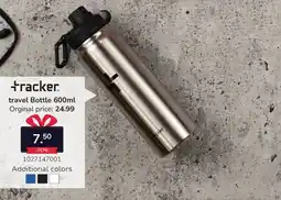Bentley Tracker travel Bottle offer