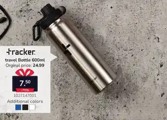 Bentley Tracker travel Bottle offer