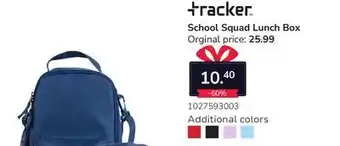 Bentley Tracker School Squad Lunch Box offer