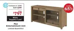La Z Boy Mya Entertainment Unit offer