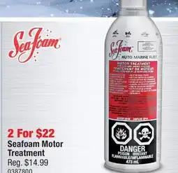 PartSource Seafoam Motor Treatment offer