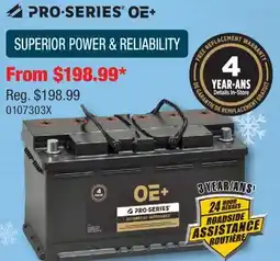 PartSource PRO•SERIES OE+ offer