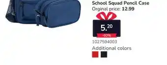 Bentley Tracker School Squad Pencil Case offer