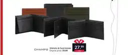 Bentley Champs Wallets & Card Holder offer