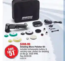 PartSource Detailing Micro Polisher Kit offer