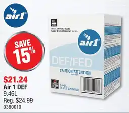 PartSource Air 1 DEF offer