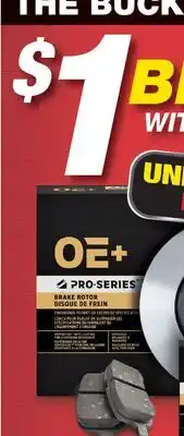 PartSource OE+ Premium Brake Rotors offer