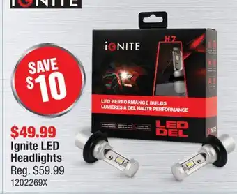 PartSource Ignite LED Headlights offer