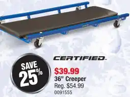 PartSource 36 Creeper offer