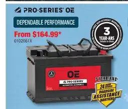 PartSource PRO SERIES OE DEPENDABLE PERFORMANCE offer