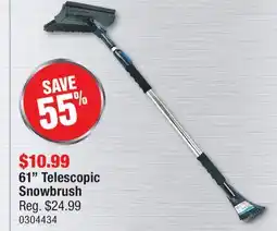 PartSource 61 Telescopic Snowbrush offer