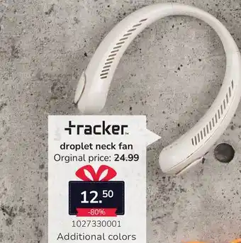 Bentley TRACKER droplet neck fan offer