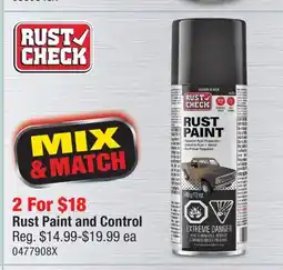 PartSource Rust Check Rust Paint and Control offer