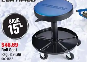 PartSource Roll Seat offer