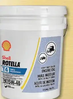 PartSource Rotella Diesel Oil Pails offer