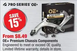 PartSource PRO SERIES OE + Premium Chassis Components offer