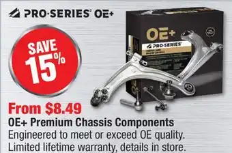 PartSource PRO SERIES OE + Premium Chassis Components offer