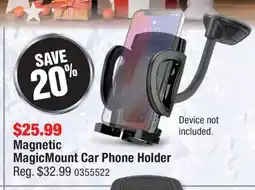 PartSource Magnetic MagicMount Car Phone Holder offer