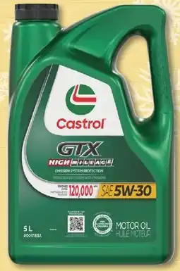 PartSource GTX or EDGE High Mileage Conventional or Synthetic 5L offer