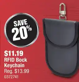 PartSource RFID Bock Keychain offer