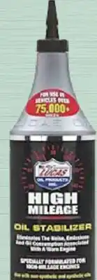 PartSource Lucas High Mileage Oil Stabilizer offer